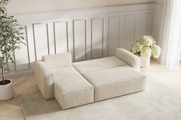 Neo Sovesofa L - Velvet Ivory