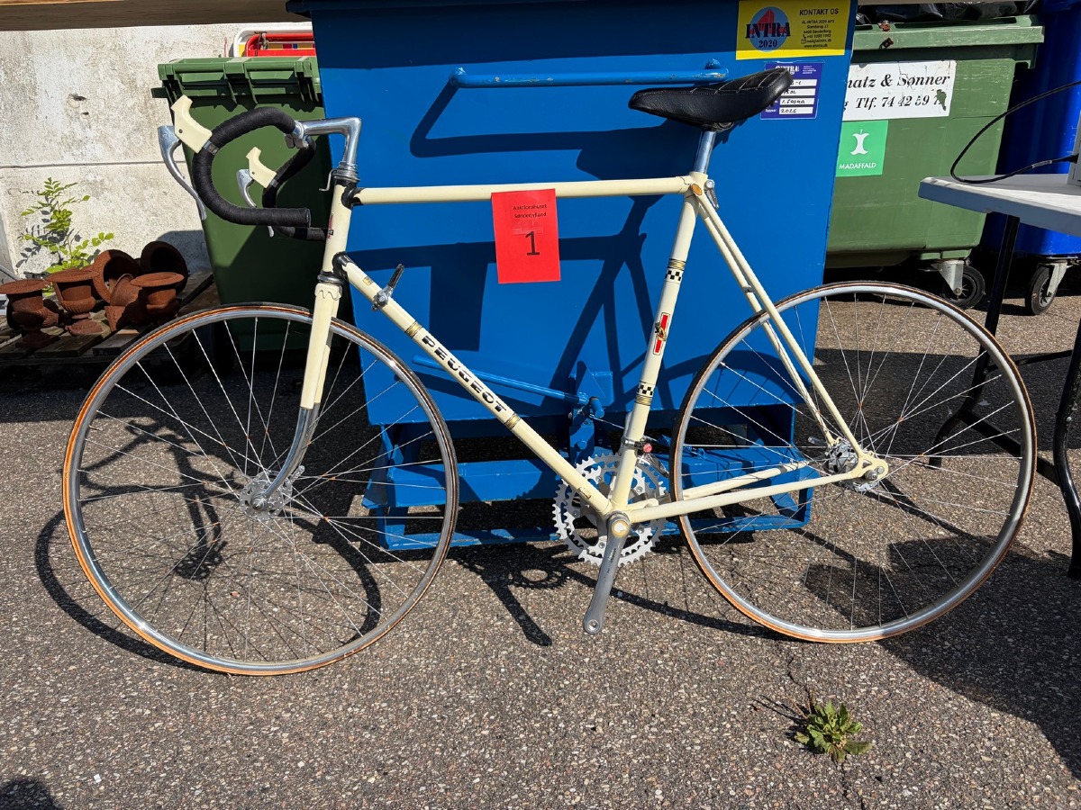 Peugeot racercykel / vintage racercykel