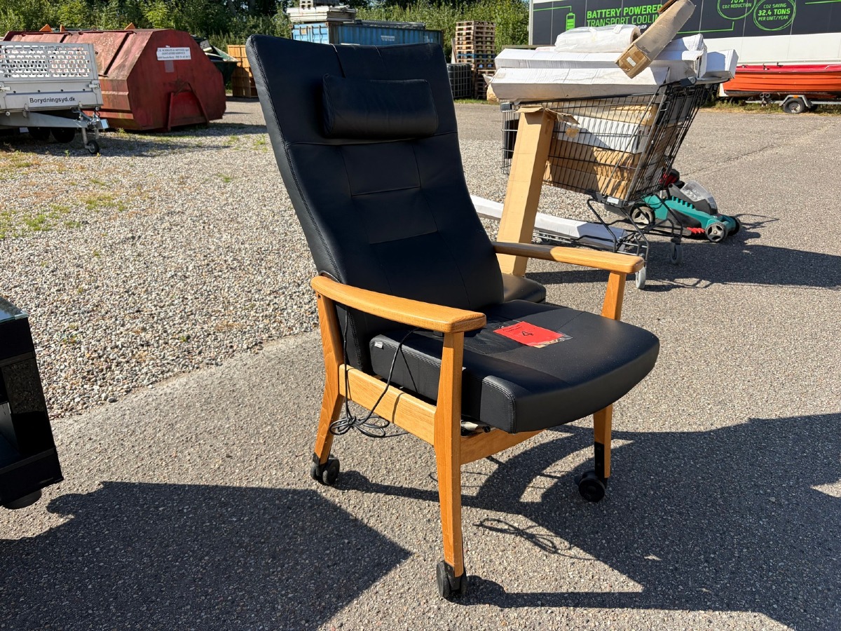 Farstrup elektrisk otiumstol med hjul