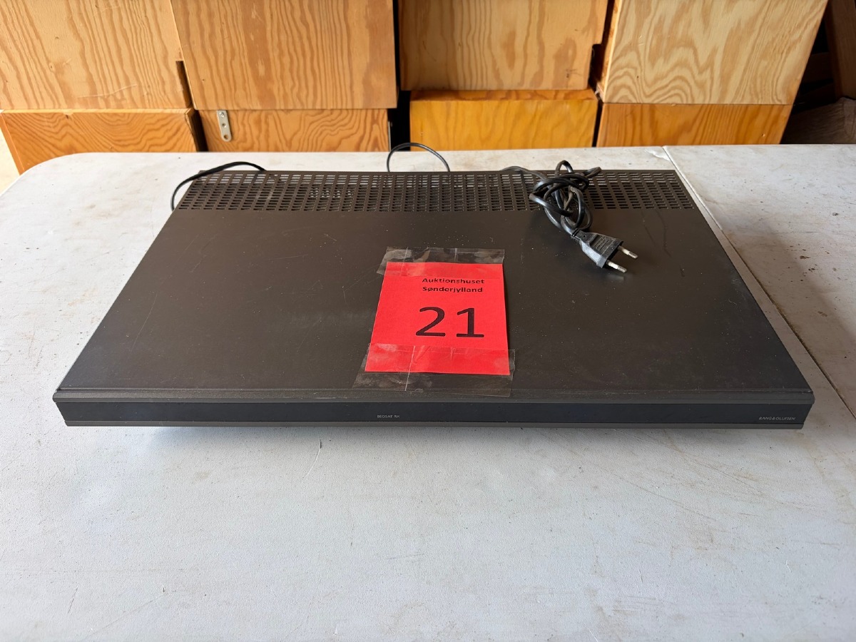 Bang & Olufsen Beosat RX satellitmodtager – Type 3026, 1989