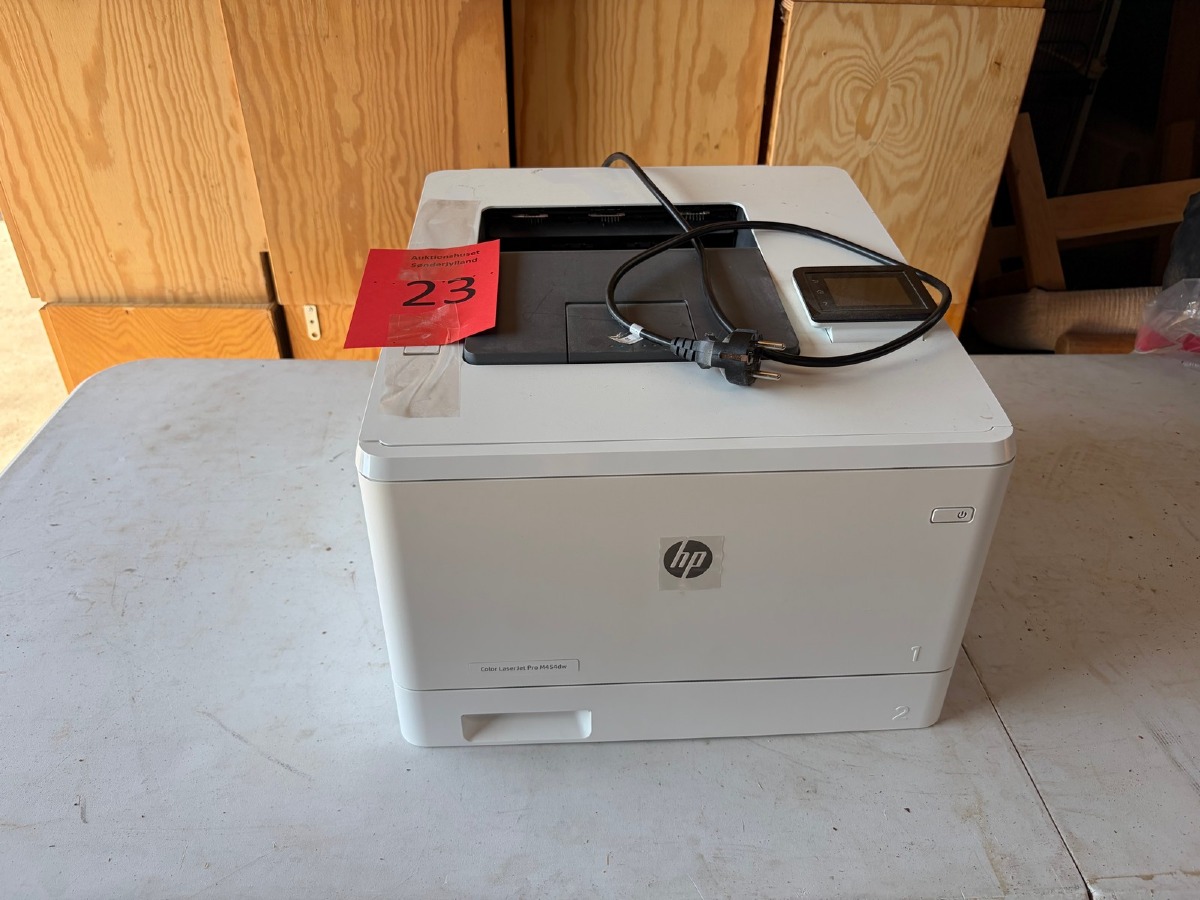 HP Color LaserJet Pro M454dw farvelaserprinter