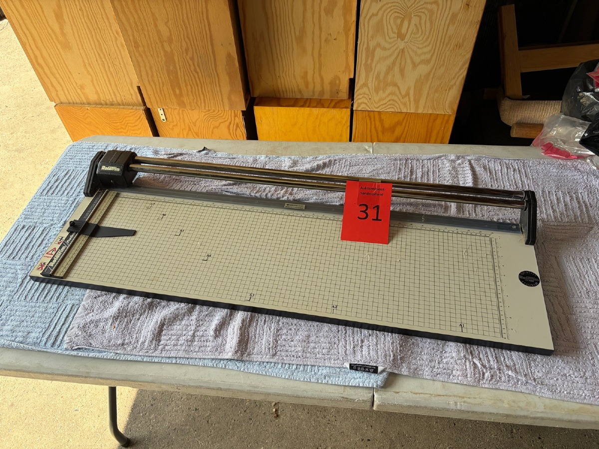 Rotatrim Professional rulleskærer / papirskærer – stor model