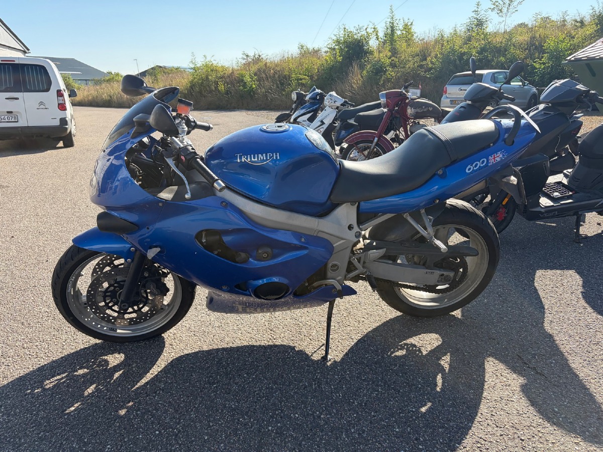 Trumpf TT600 motorcykel