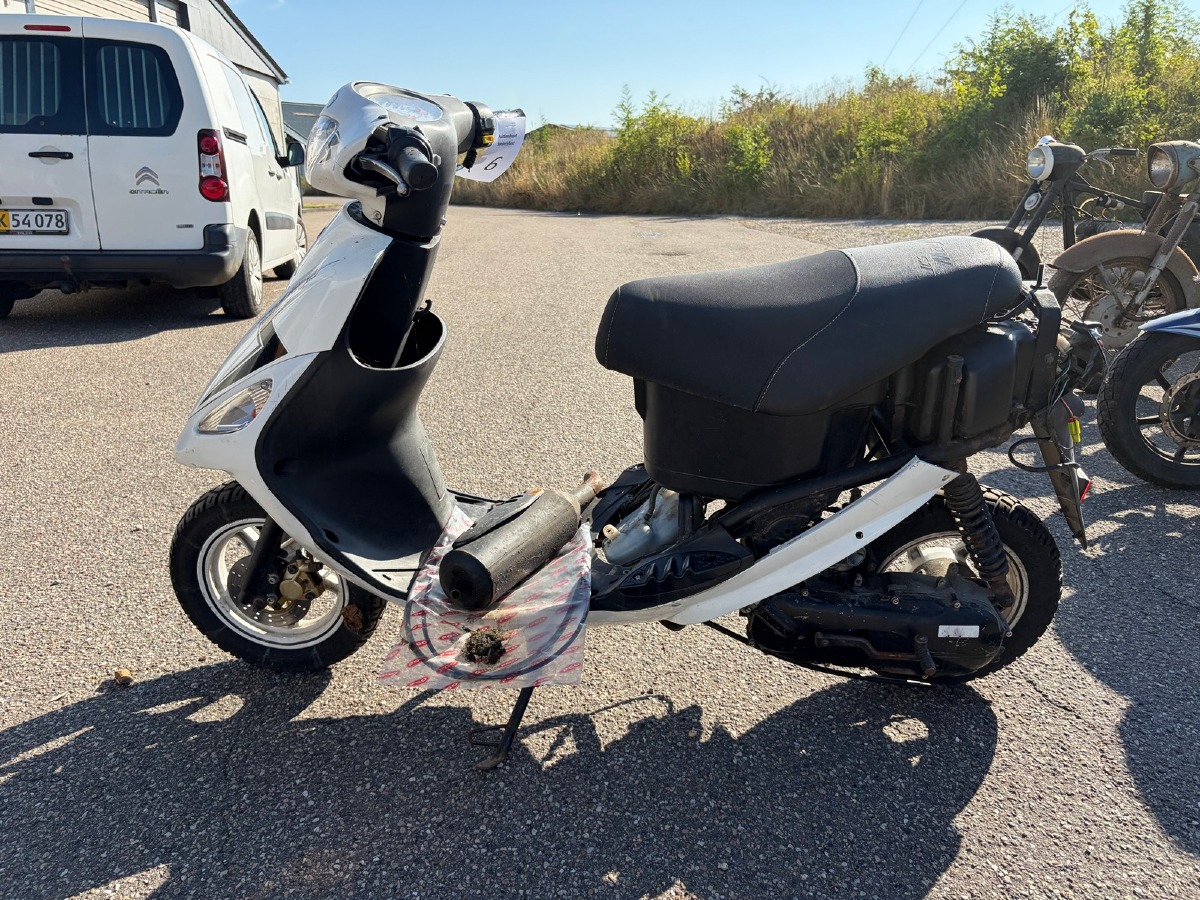 PGO Pa50,  ukomplet