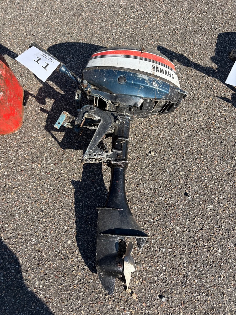 Yamaha påhængsmotor 5 hk