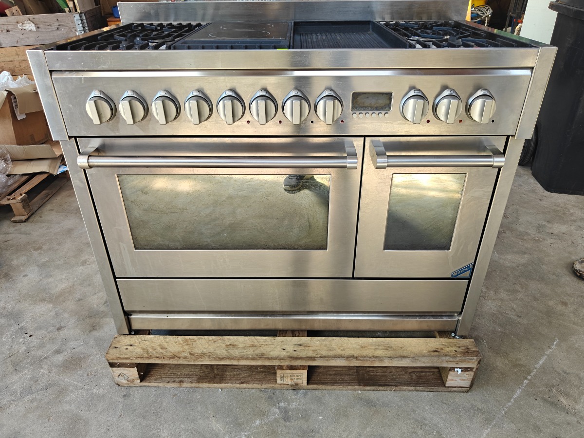 Steel Cucine el/gaskomfur model S12ff-4BC
