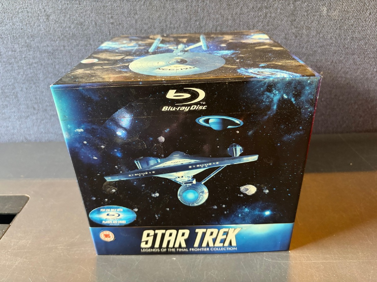 Star Trek – Legends of the Final Frontier Collection – 10 film på Blu-ray