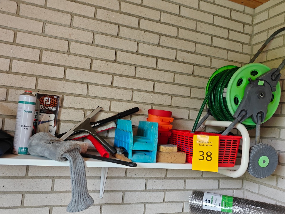 Diverse fra garagen