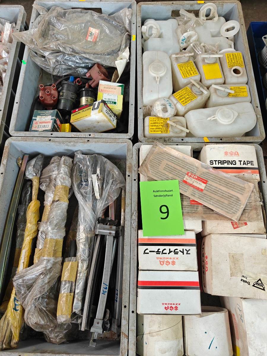 Parti dele til Suzuki Swift årgang 1983-89