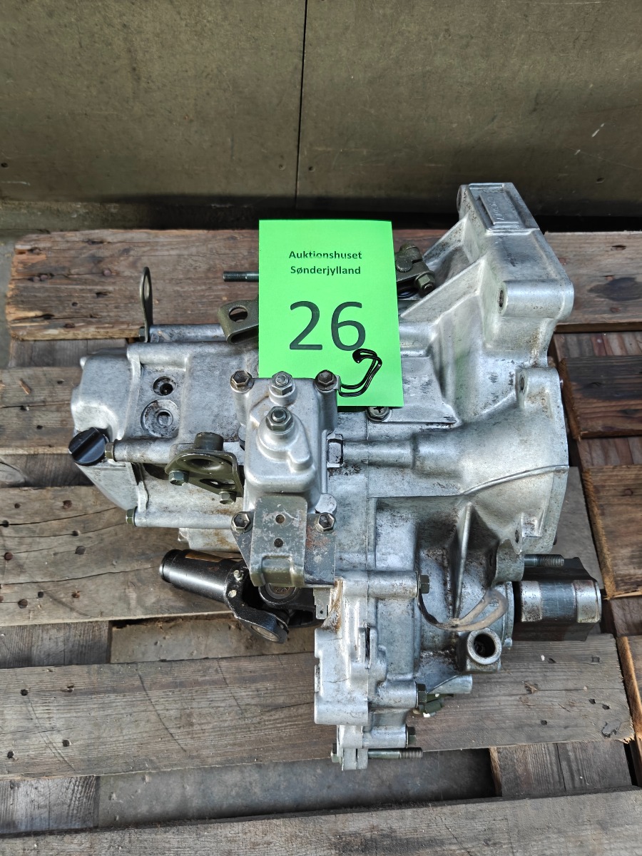 5 trins gearkasse til Suzuki Swift