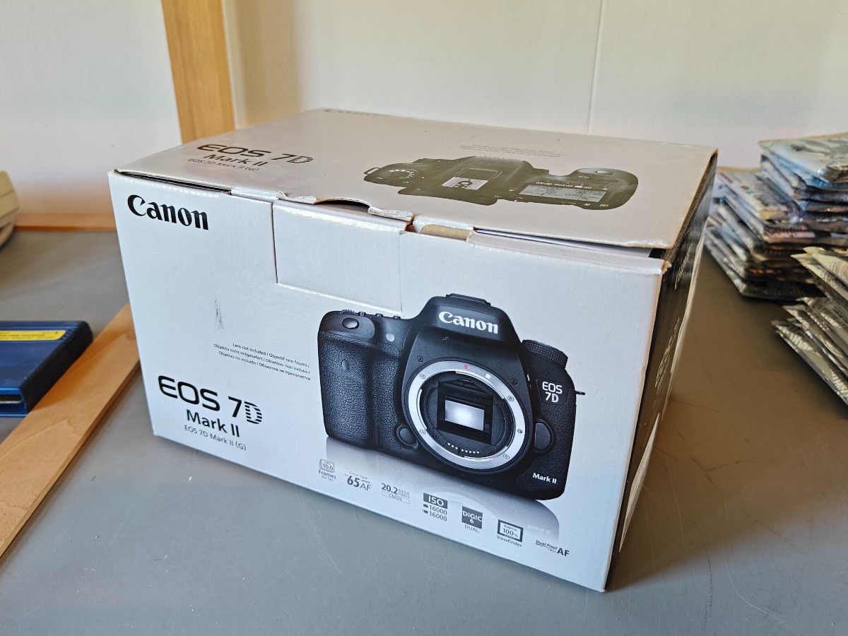 Canon EOS 7D mark II