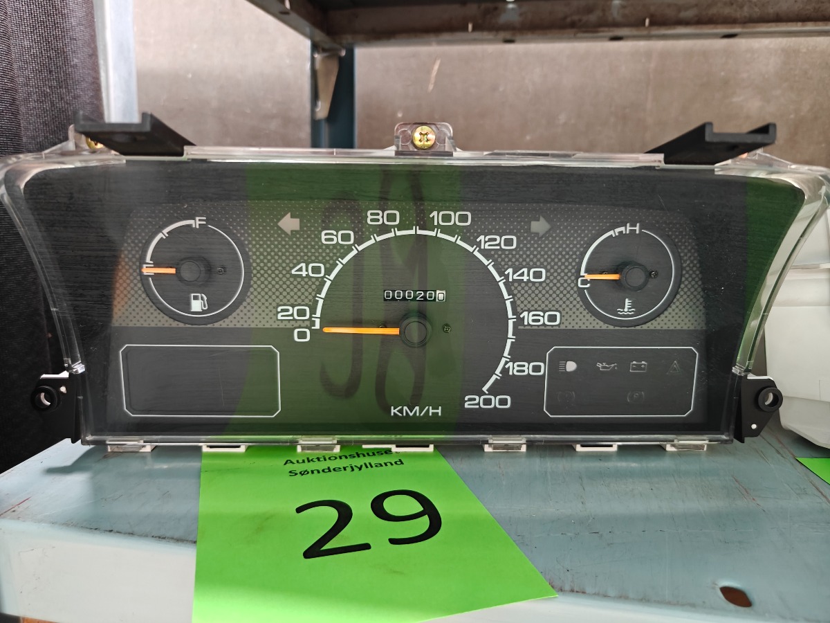 Speedometer /instrumentbræt til Suzuki Swiftårgang 1983-89