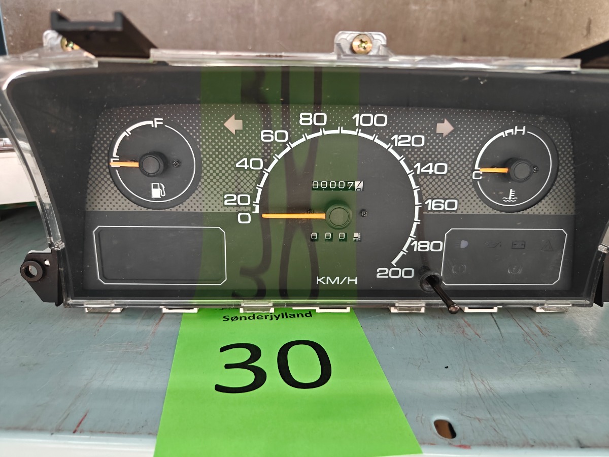 Speedometer /instrumentbræt til Suzuki Swiftårgang 1983-89