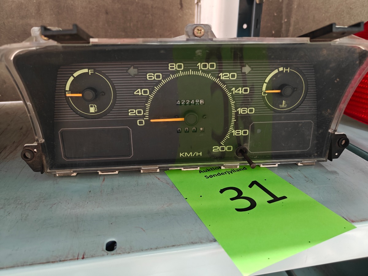 Speedometer /instrumentbræt til Suzuki Swiftårgang 1983-89
