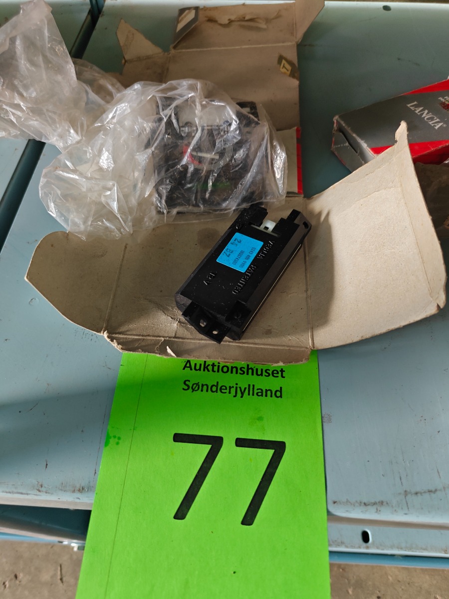 Digitalt ur & økonomimeter / vakummeter til Fiat / Lancia 