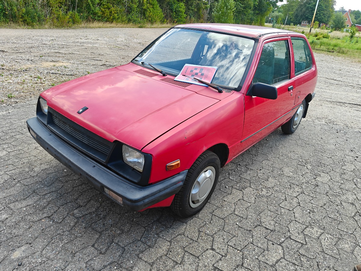 Suzuki SA 310 GA årgang 1985 renoverings projekt 
