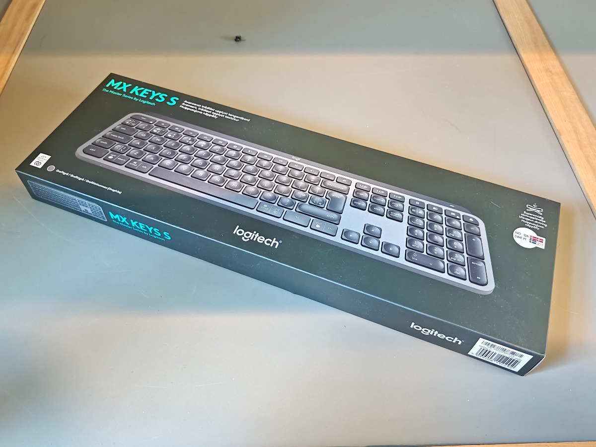 Logitech MX KEYS S tastatur 