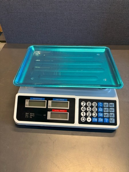 Digital vægt op til 40kg