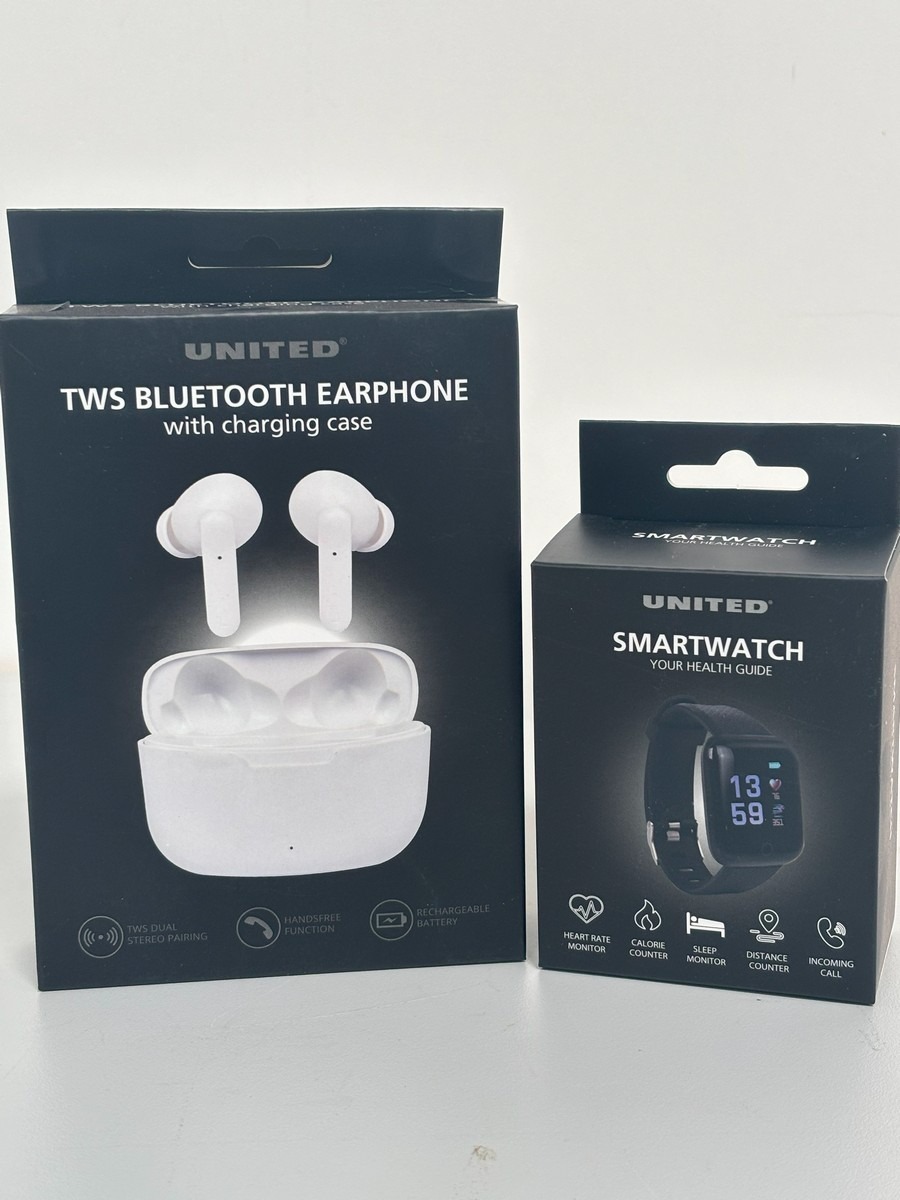 United Smartwatch & Earpods