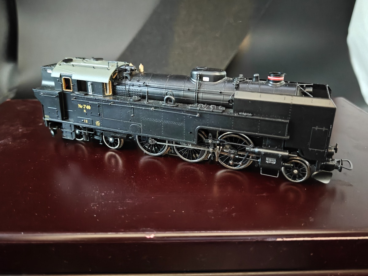 Hobbytrade DSB Litra S 740 AC Nr. 250740