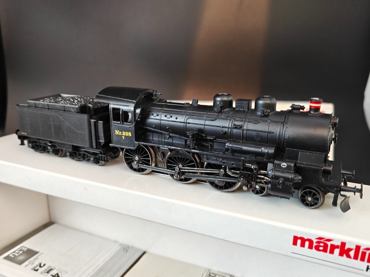 Märklin 34989 Dampmaskine Nr. 298 T DSB