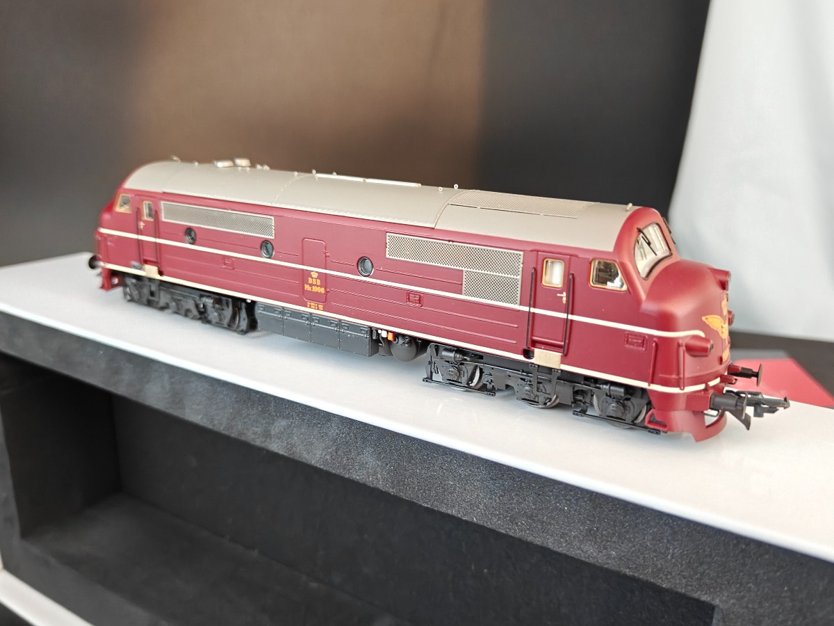 McK Nohab MX 1006 med DSB logo