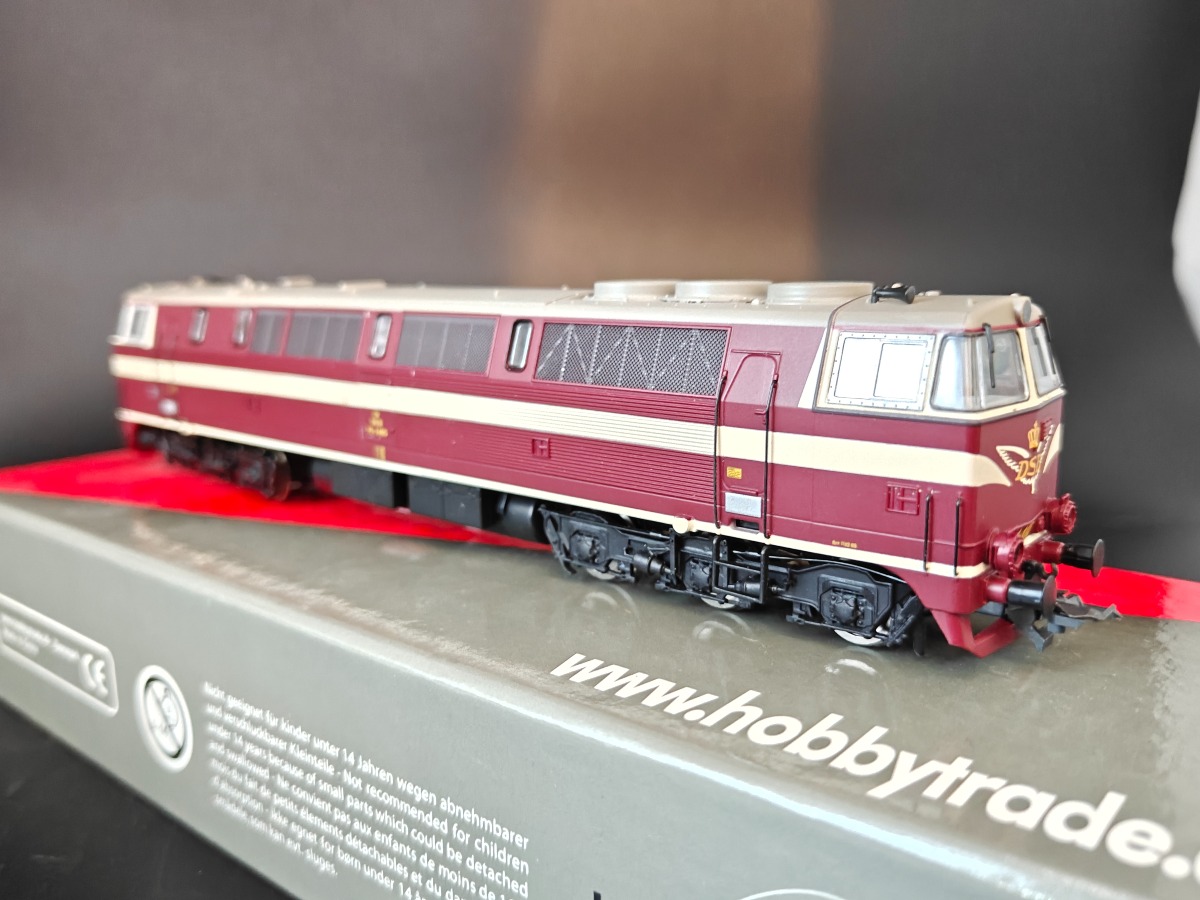 Hobbytrade nr. 261405 DSB MZ 1405 