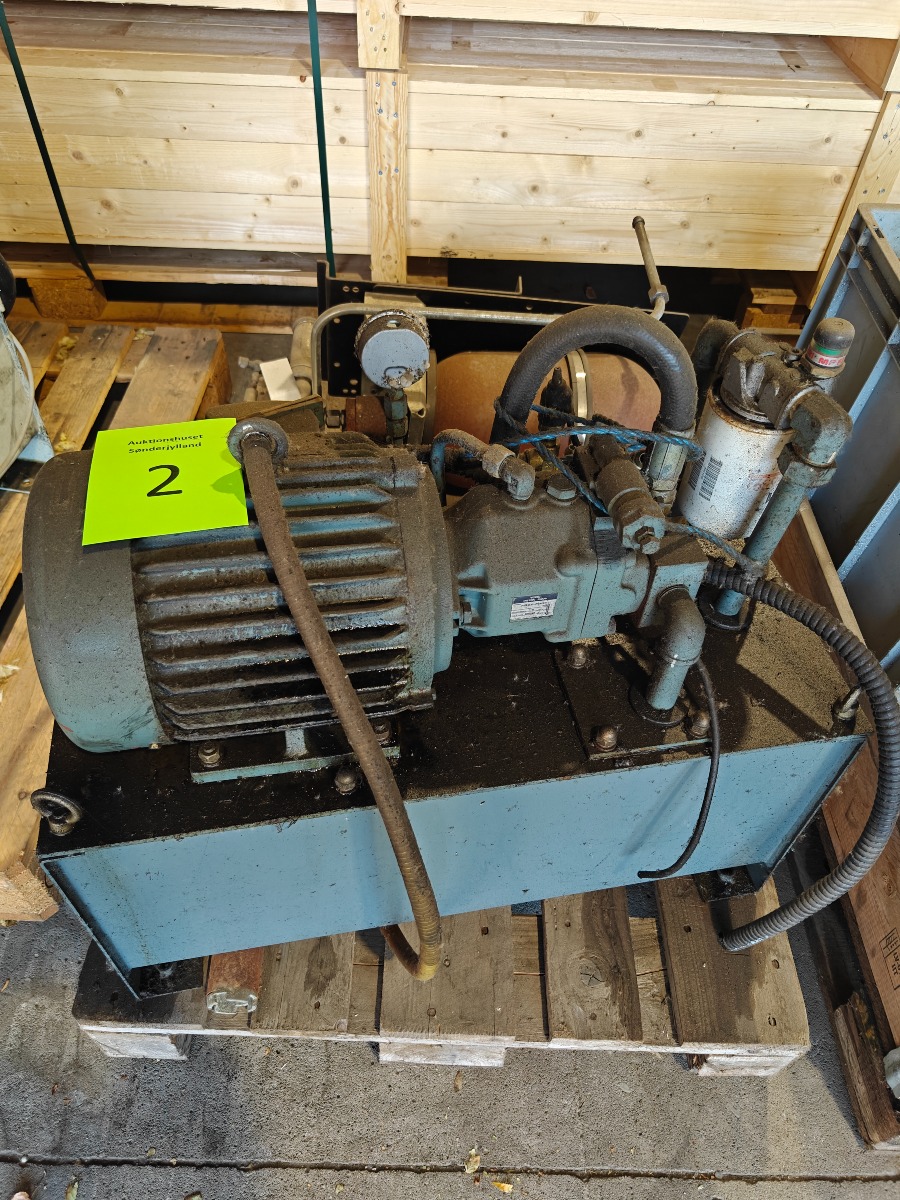 Hydraulikstation 
