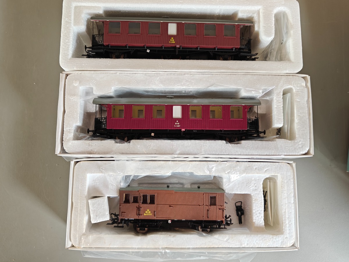  Hobbytrade DSB CU 4169, 4157 og 6777 Nr. 51007, 51005 og 51052