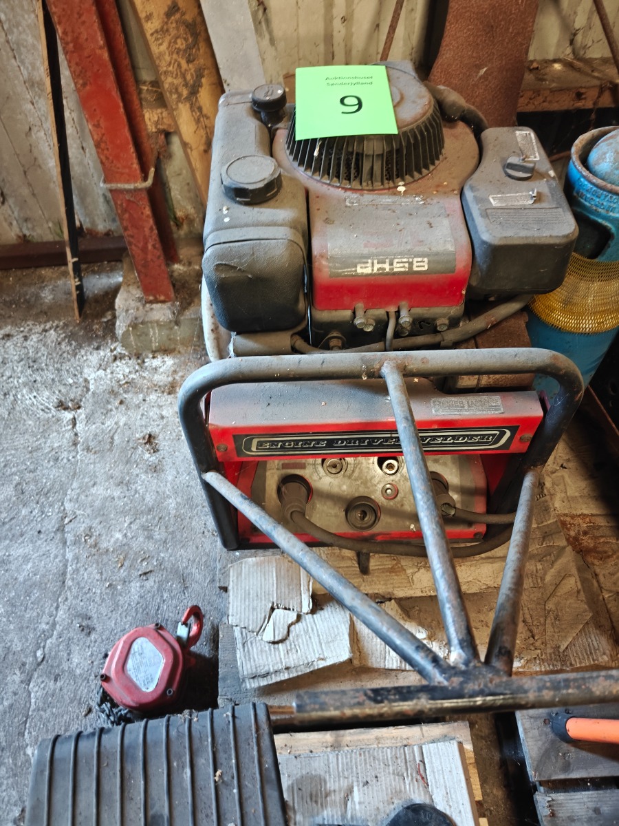 Motor elektrodesvejser 