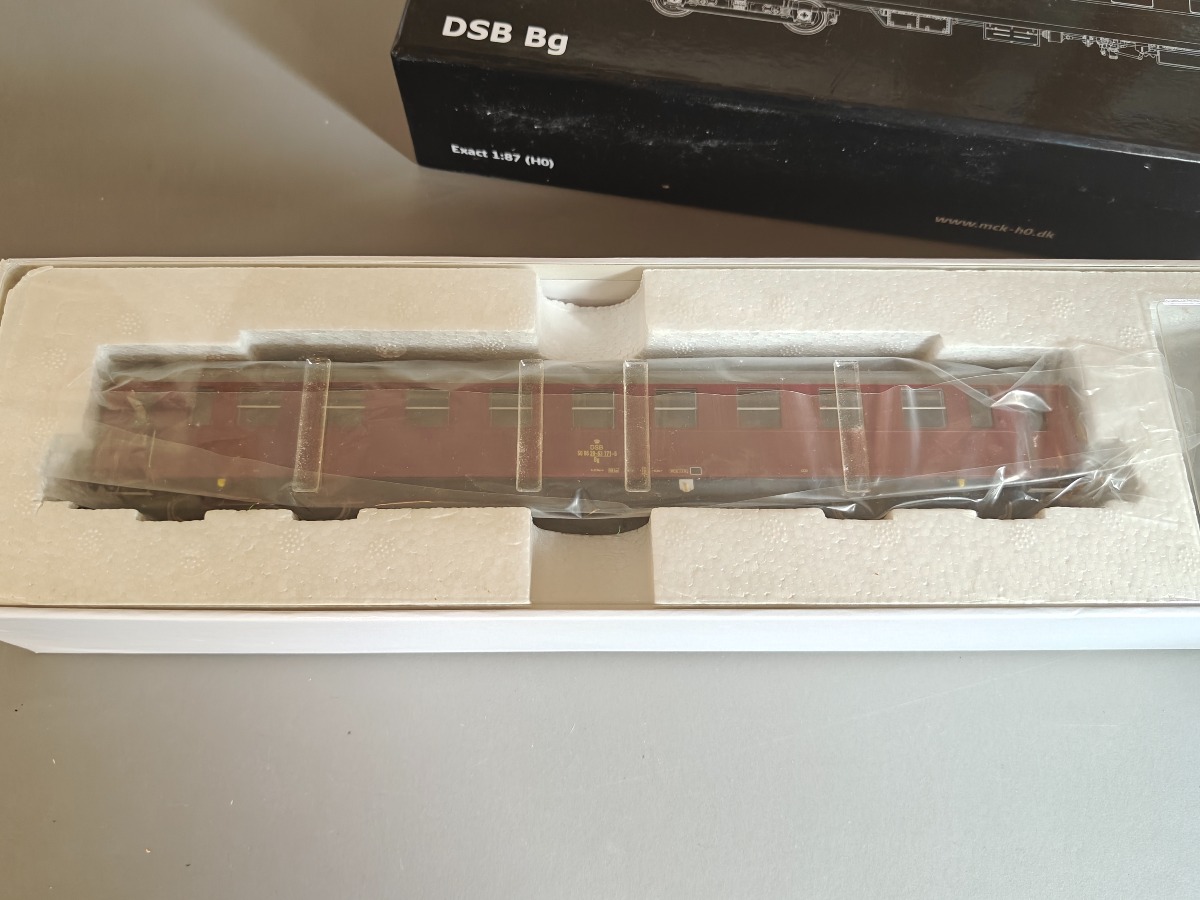 McK 0701 DSB passagervogn