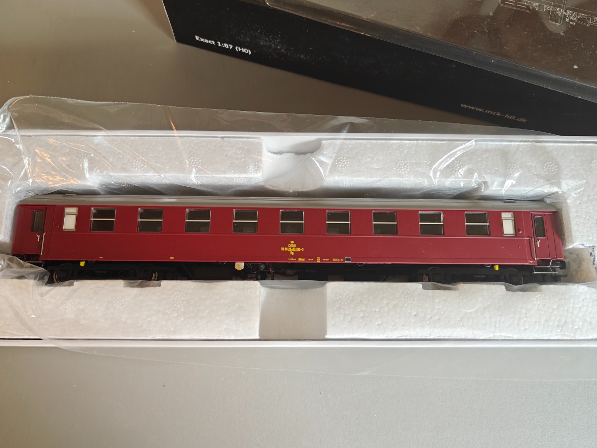 McK 0702 DSB passagervogn