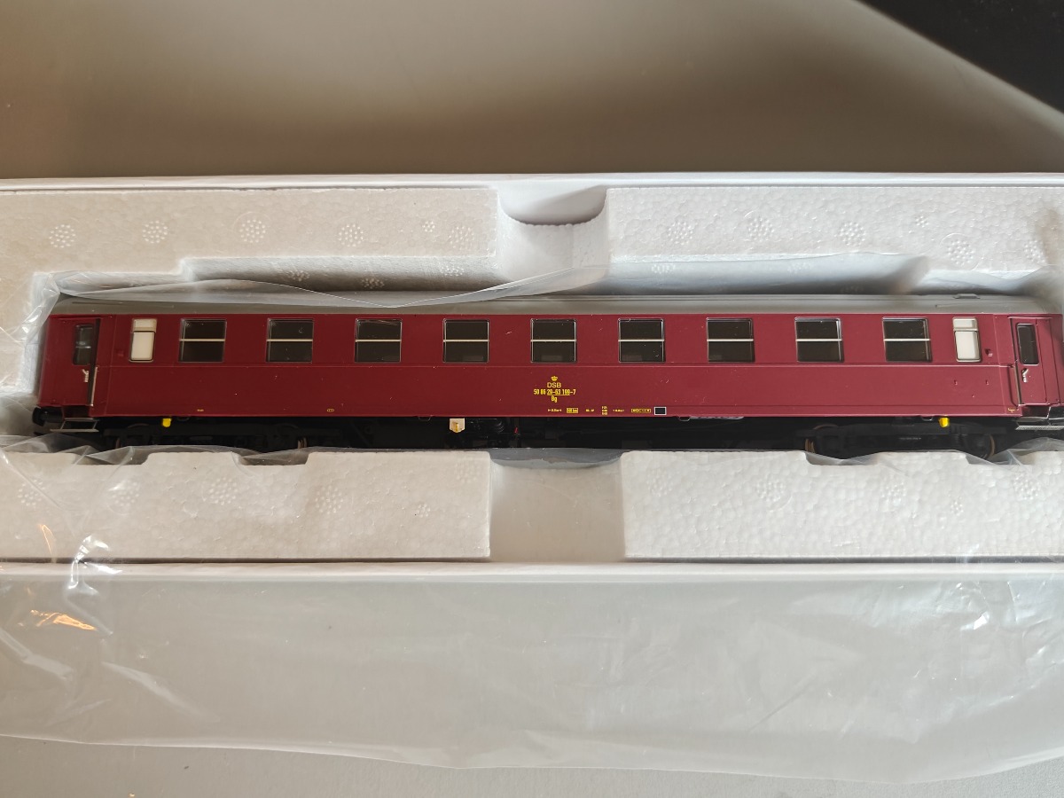 McK 0703 DSB passagervogn