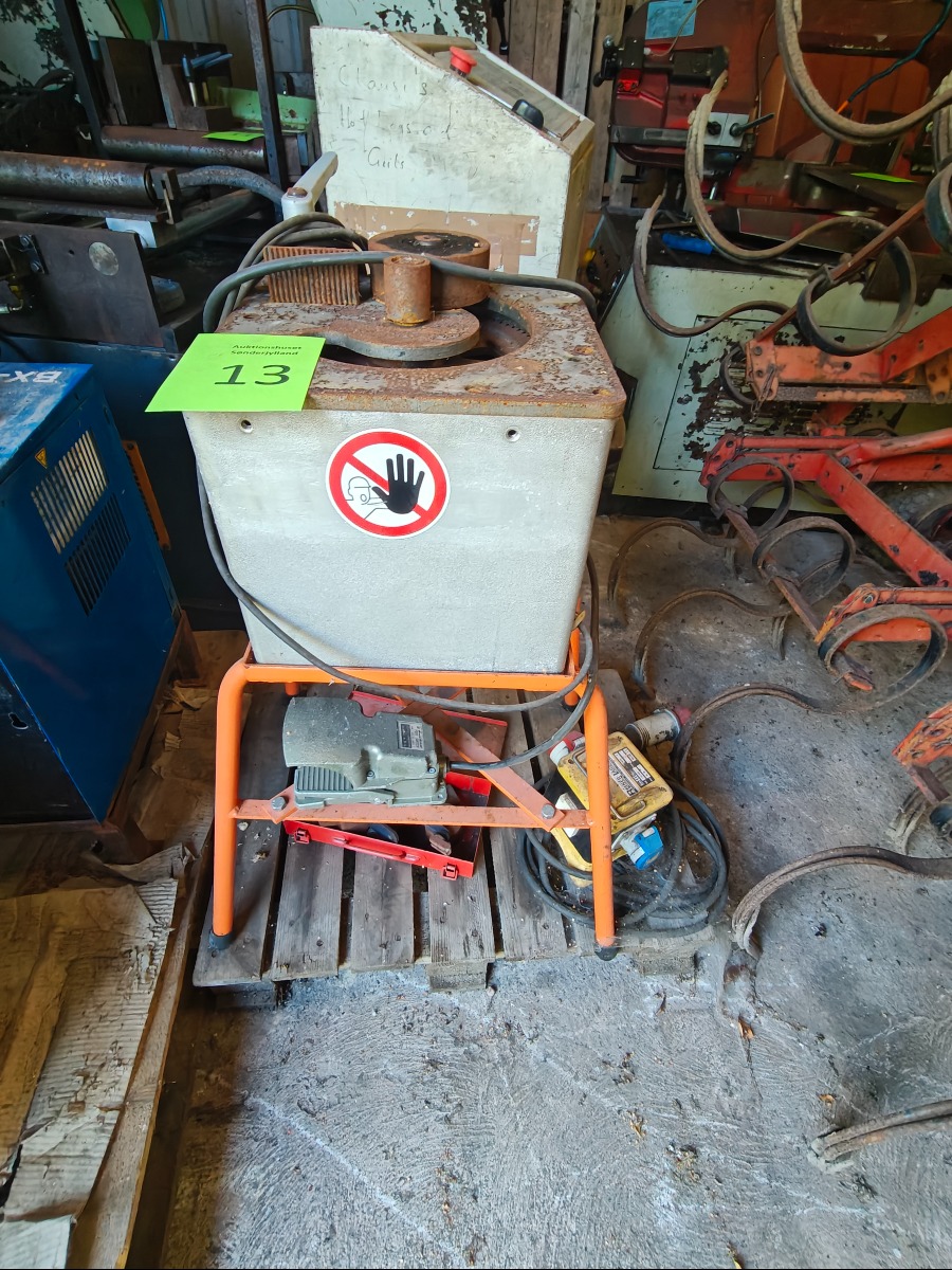 Armeringsbukke maskine model DBD-19L