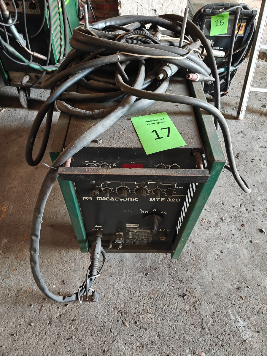 Migatronic MTE 320 TIG / elektrodesvejseværk
