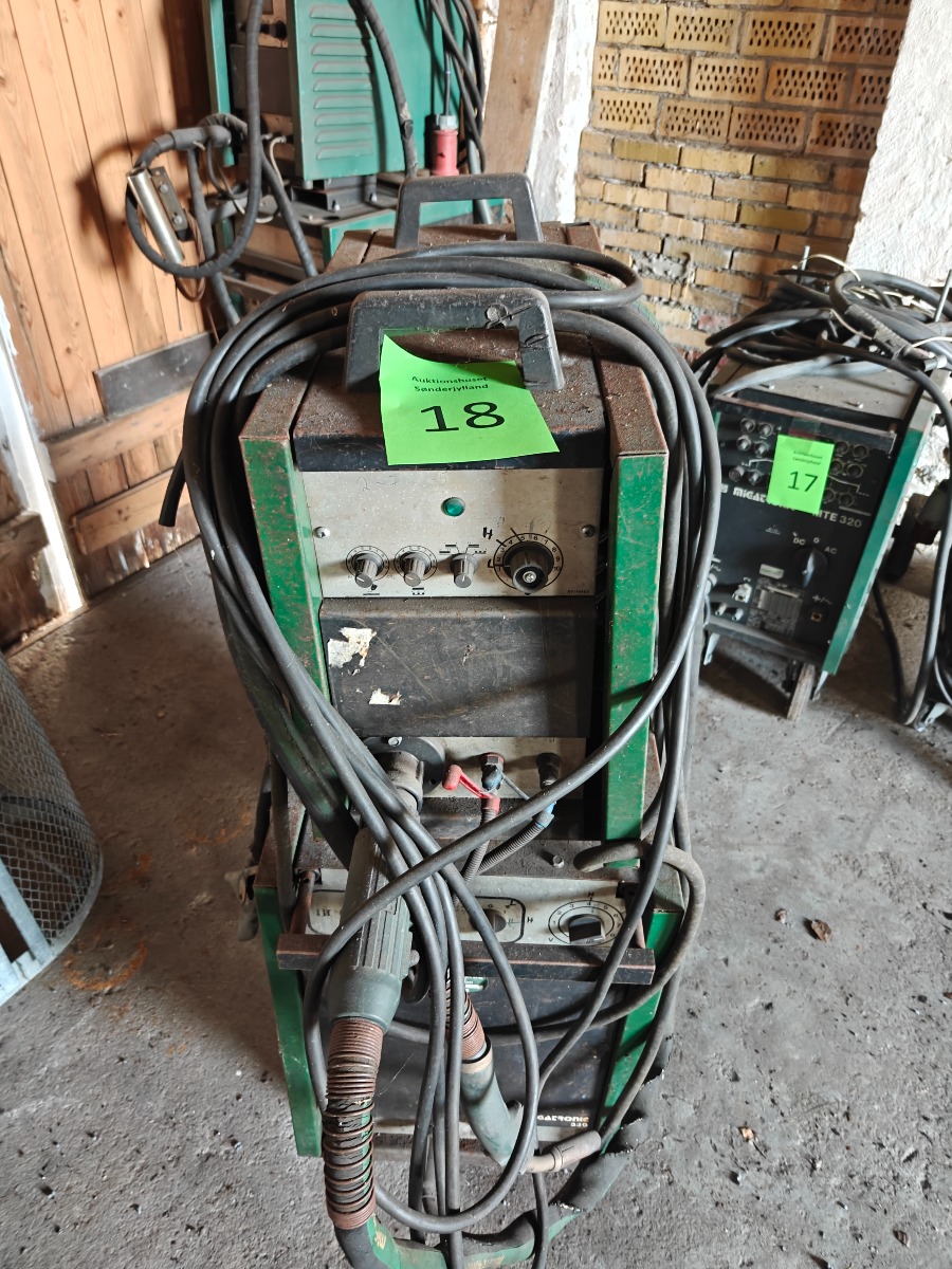 Migatronic 330 MIG svejser 