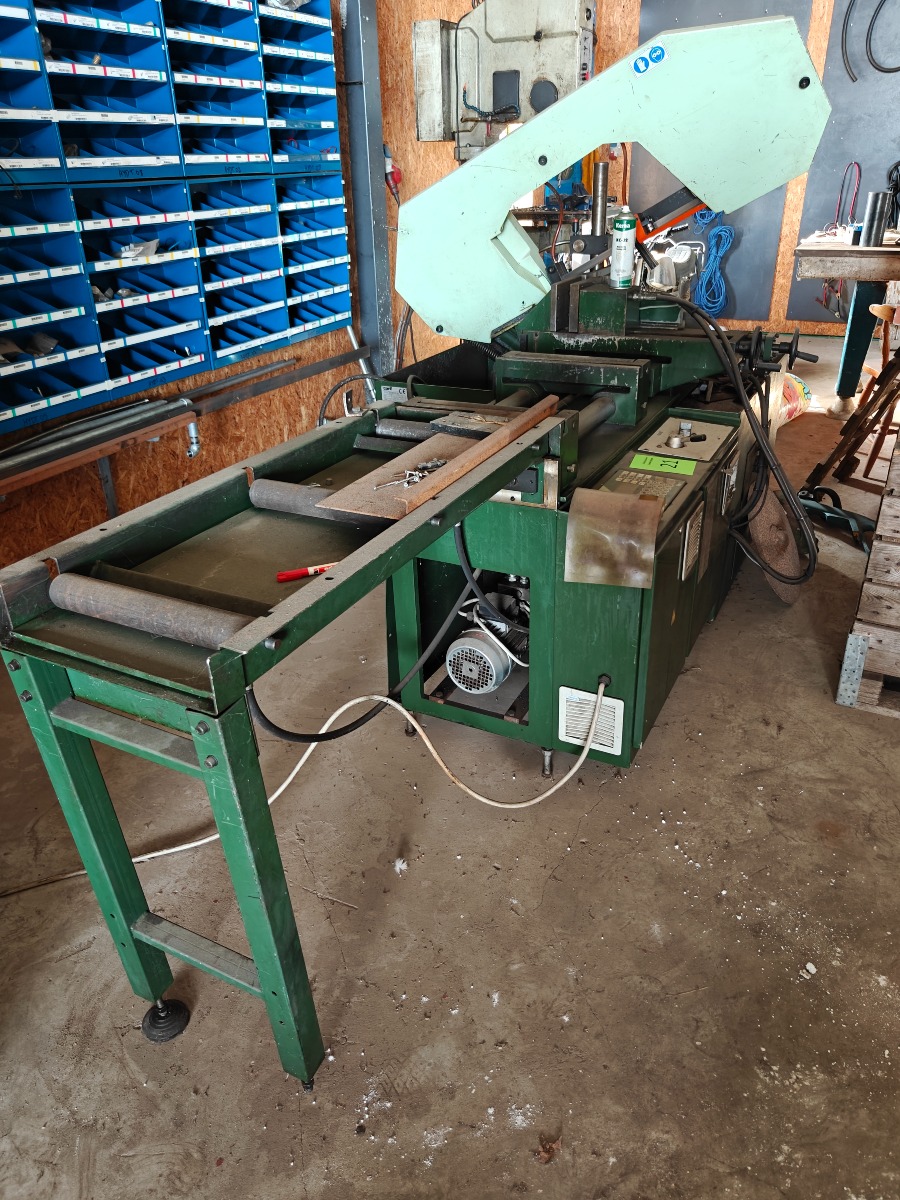  Fuldautomatisk båndsav Carif 320 BA