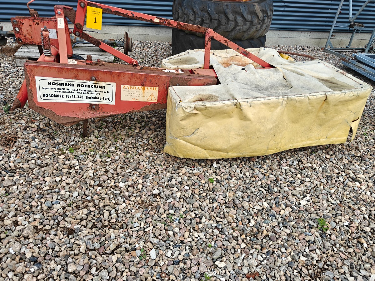 Agromesz skivehøster arbejdsbreddee 135 cm