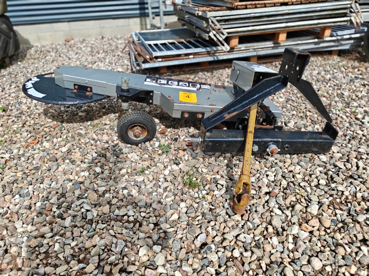 Kanttrimmer / underhegnsklipper mrk.RES TS 600