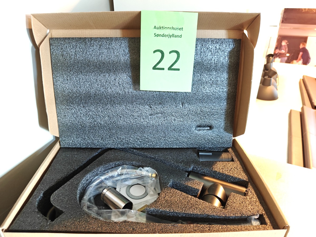 Noba køkkenarmtur CK01GM i gunmetal