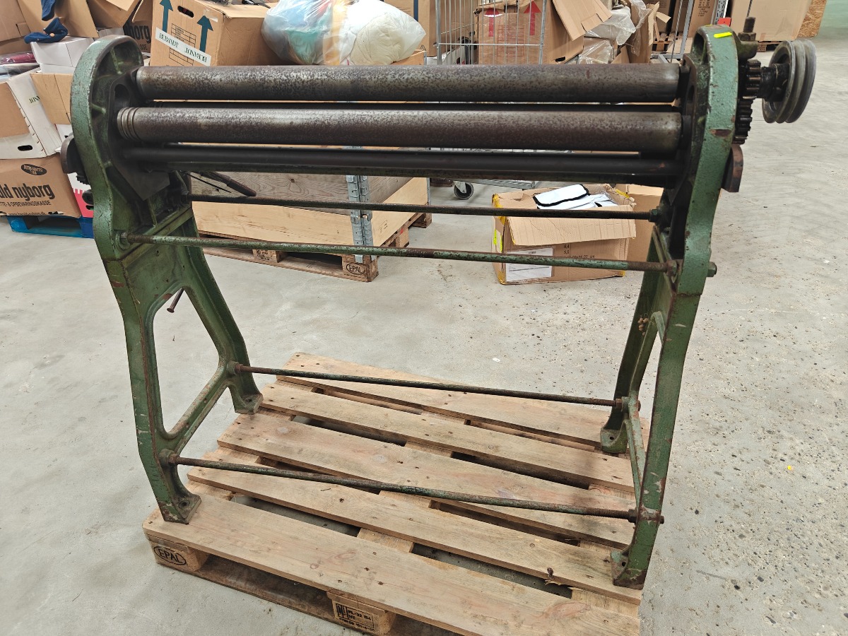 Pladevalse mrk. Kramer RV65/1000