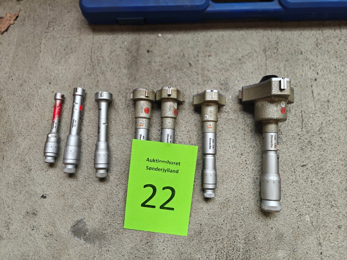 sæt indvendig trepunkts - mikrometer (7)