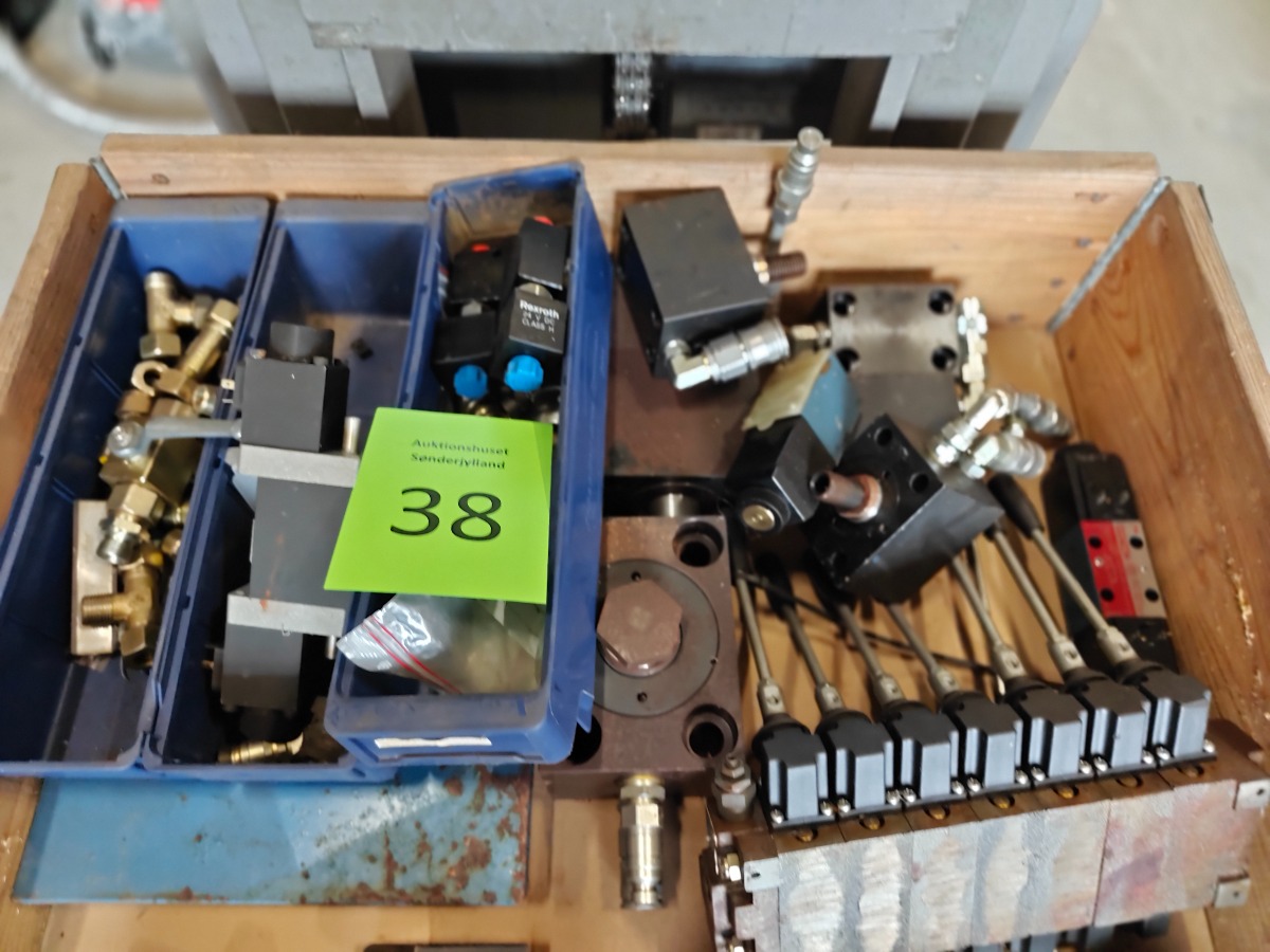 Parti hydraulikdele 