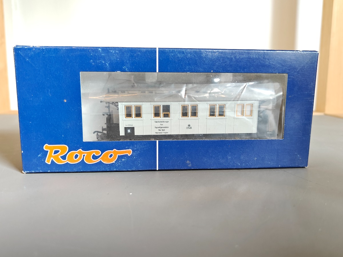 DWA opbygget DSB Specialvogn Oprindelig  Roco