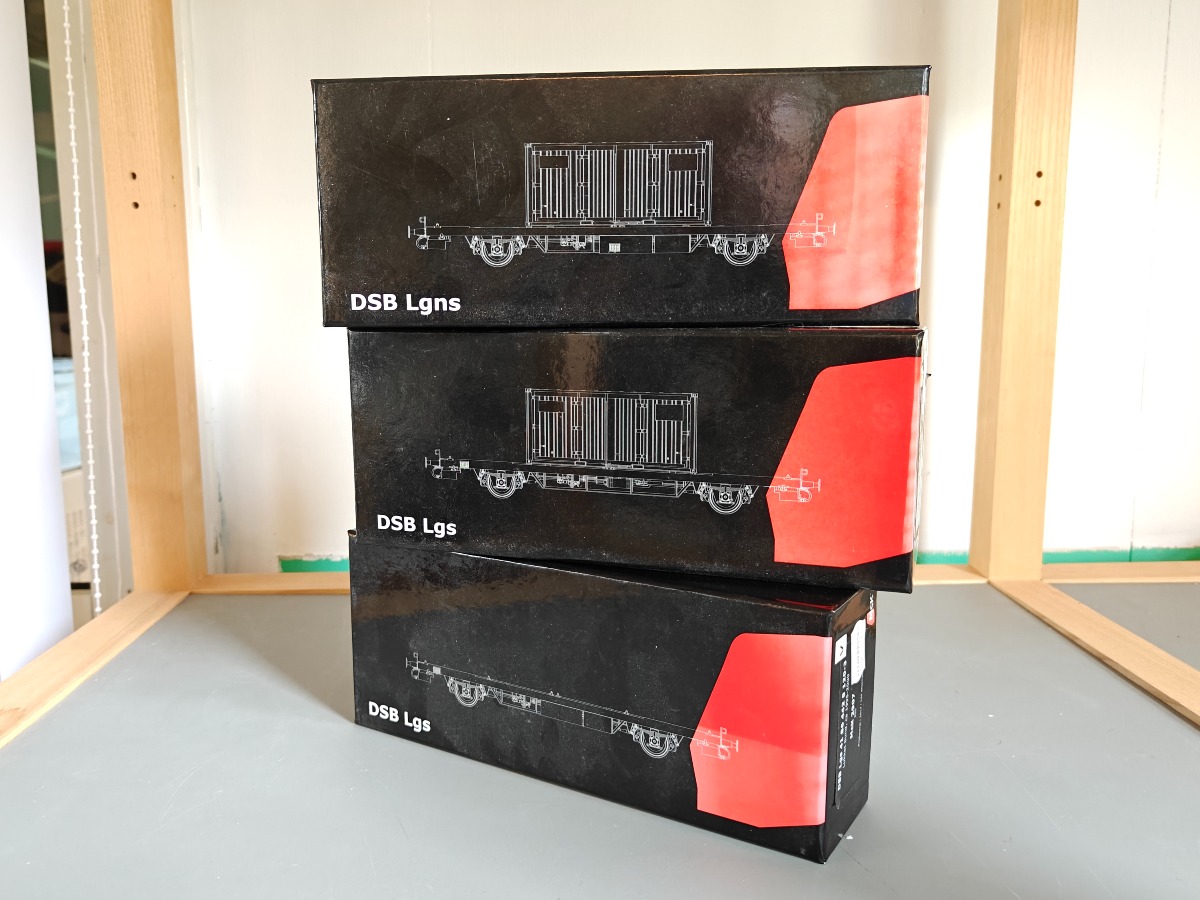 McK 3 vogne 2902, 2905 og 2907