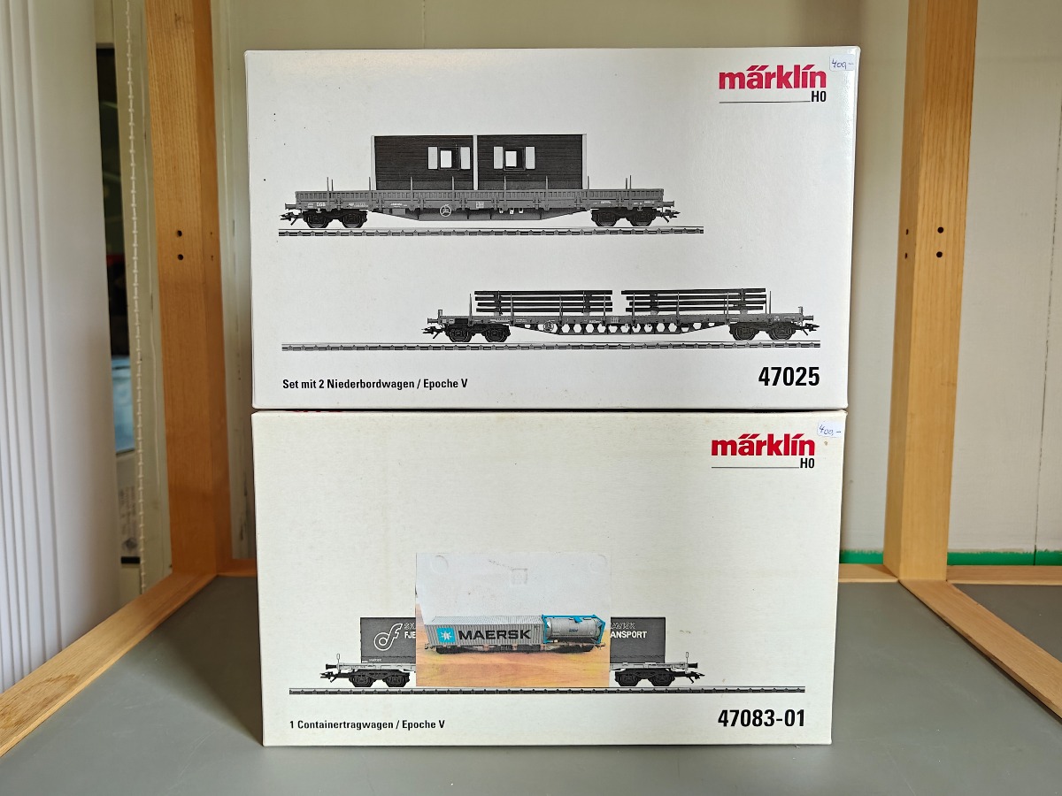 Märklin 47025 og 47083-01