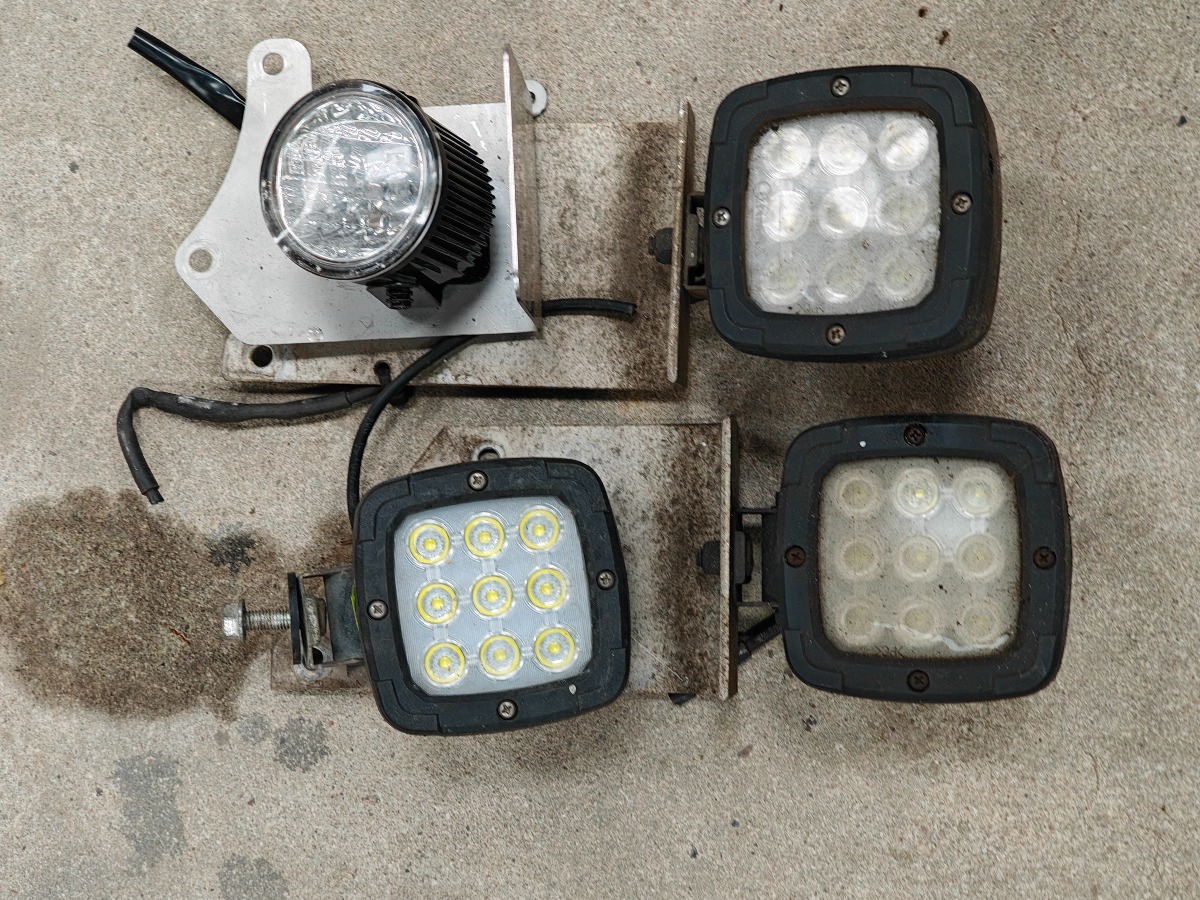LED arbejdslygter (4)