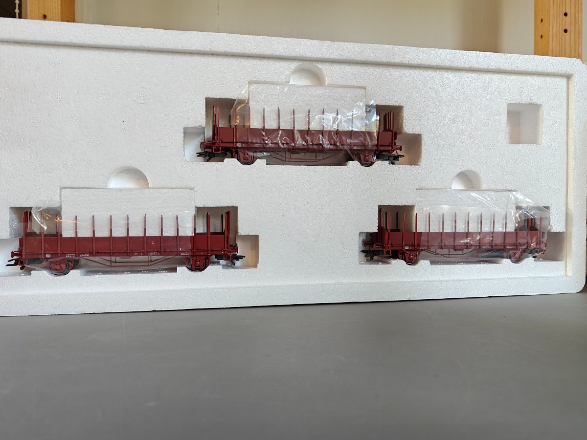 Märklin 47730. Sæt med 3 godsvogne