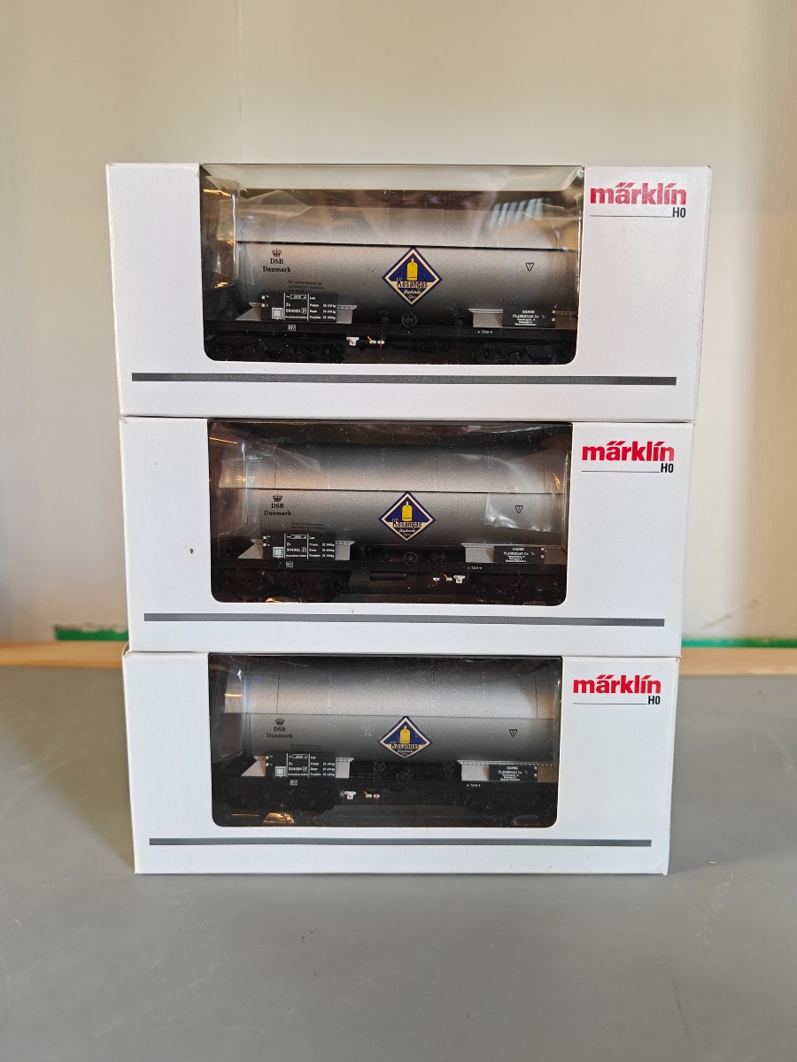 Märklin 46457 1-3 Kosangas tankvogne (3)