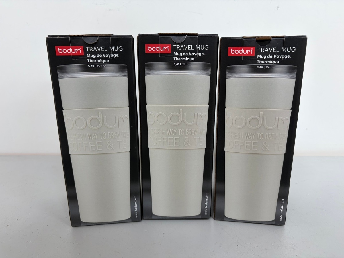 3 stk. Bodum TRAVEL MUG 0,45 L – vakuumisolerede rejsekrus (3)